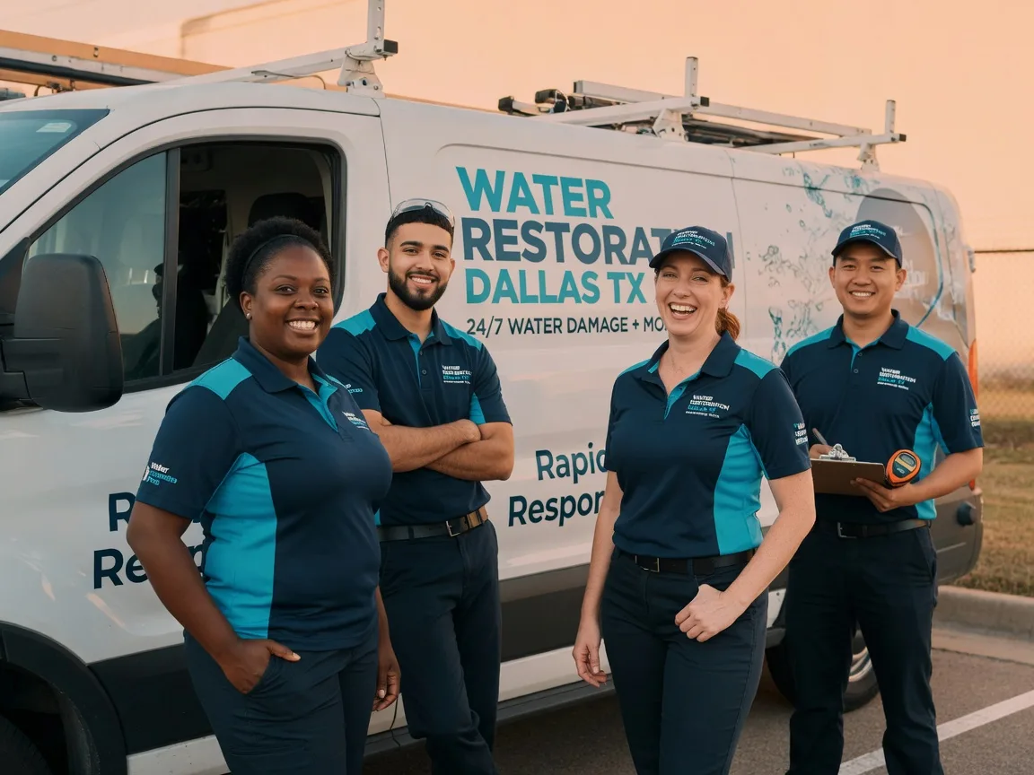 Emergency Water Damage Restoration company in Rio Linda, CA