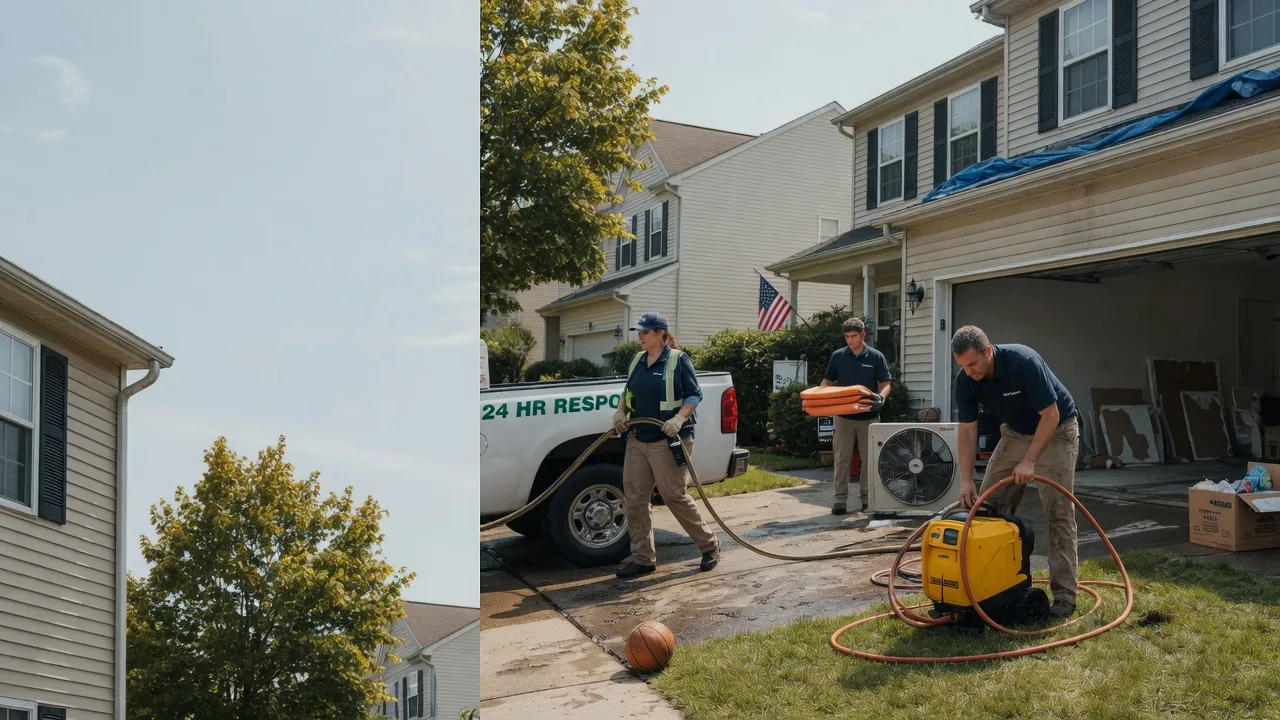 Emergency Water Damage Restoration in Rio Linda, CA near me